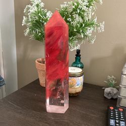 Red Crystal Tower