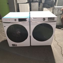 Samsung Washer & Gas Dryer Set 