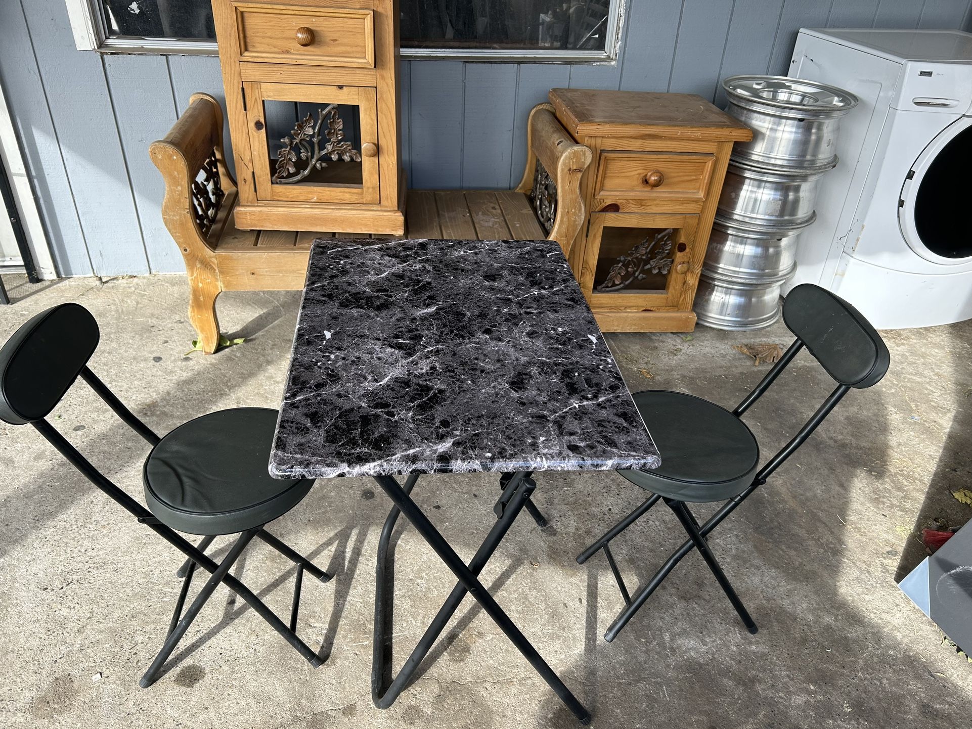 Small Table And Chairs