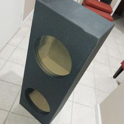 12in Subwoofer Ported Box 