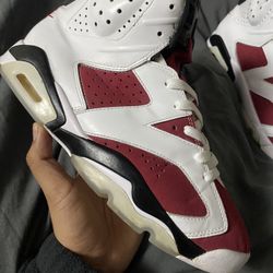 Carmine 6s 10.5