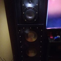 Pro Studio Speakers (2)