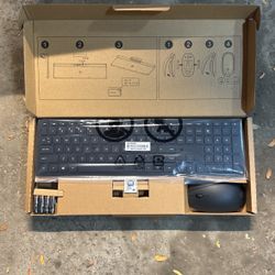 Brand New Dell Wireless Keyboard And Mouse