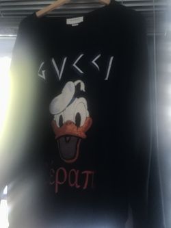2XL Authentic Gucci Donald Sweater