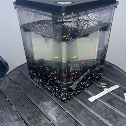 2.5 Gallon Fish Tank Good For Beta And Other Small Fish