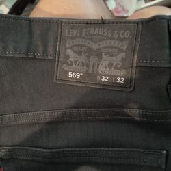 Levi 569 Men's Pants  32x32