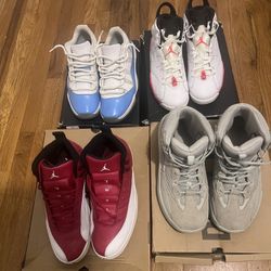 Shoes, Check Description