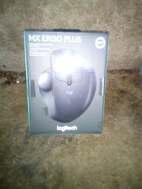 Logitech Mx Ergo Plus Wireless Mouse