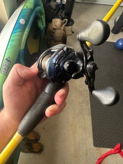 Baitcasting Rod and Reel Combo