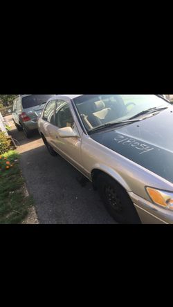 1998 Toyota camry