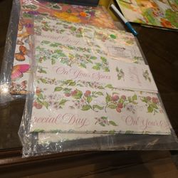 Vintage Gift Wrap