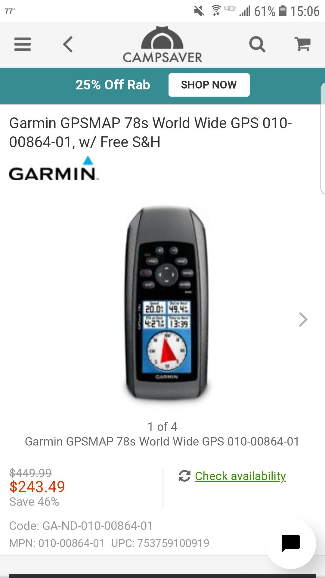 GARMIN GPS