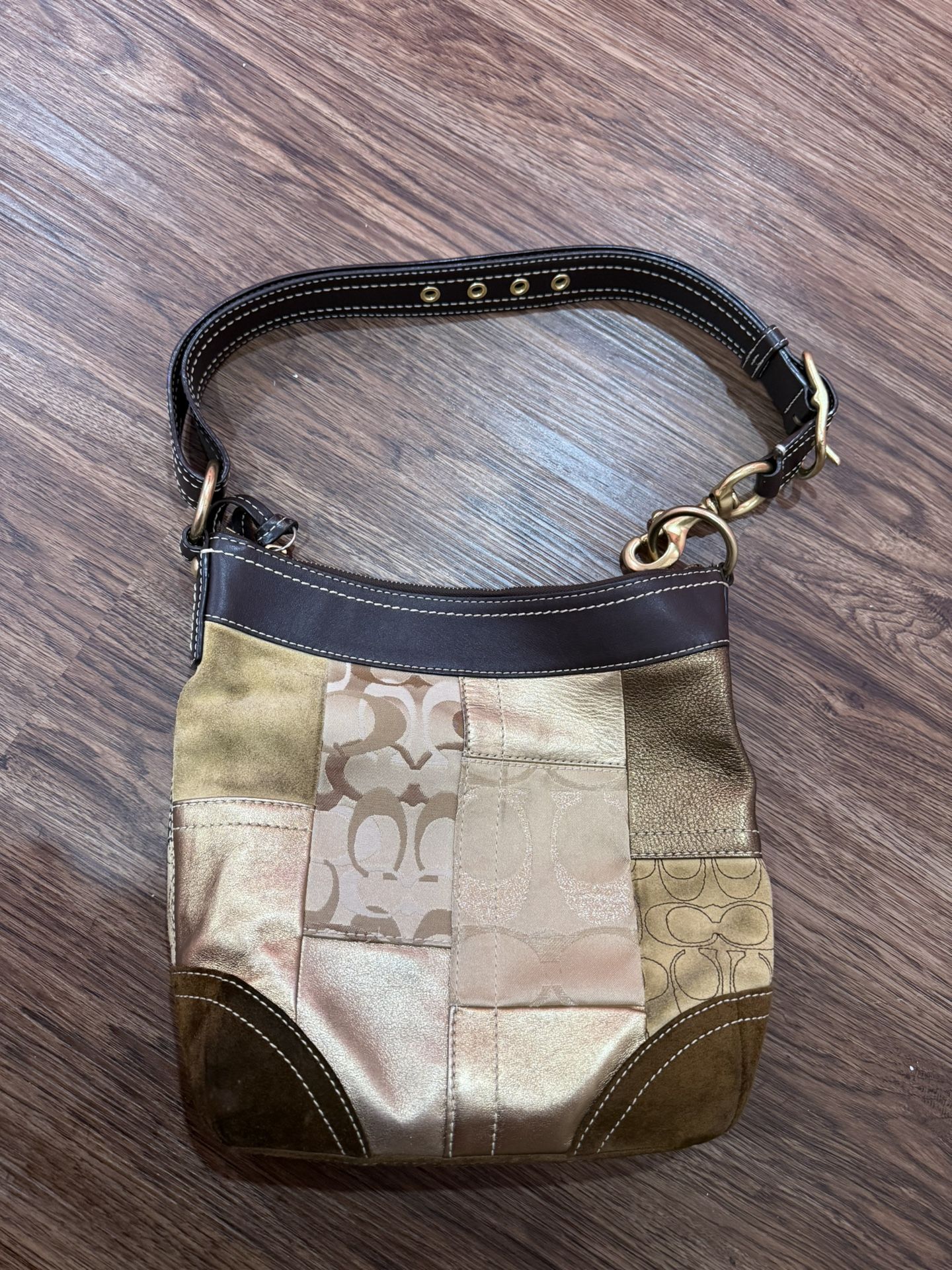 Coach Patchwork Crossbody