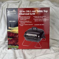 Char-Broil Grill 15inches Charcoal 