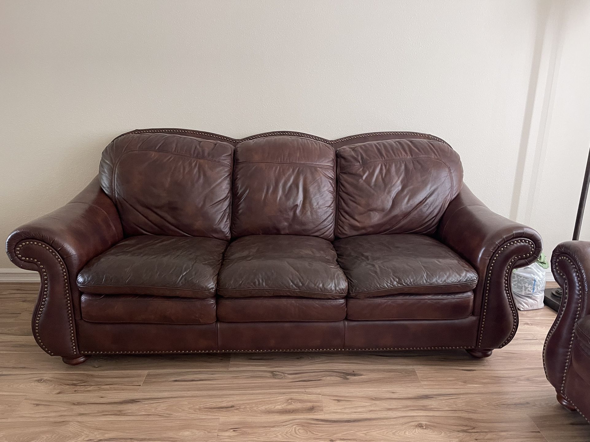 Leather Couches