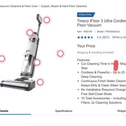 vacuum and wash cordless