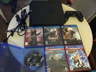 PS4 Slim 10.5 Low Firmware Jailbreak/Hackable + games