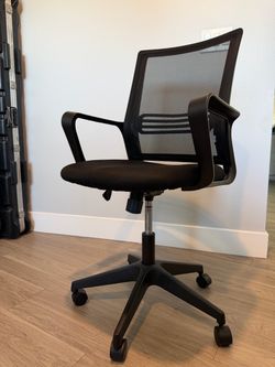 Black Office Chair