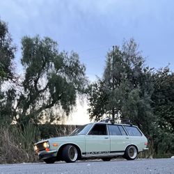 72 Datsun 510 Wagon  