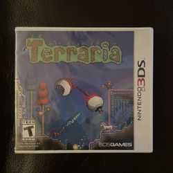 (New - Sealed) Terraria Video Game for Nintendo 3DS