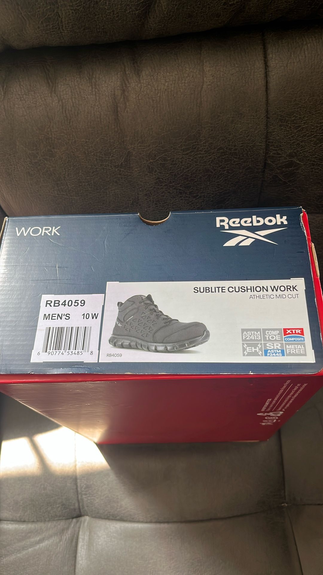 Reebok Sublite Cushion Work 