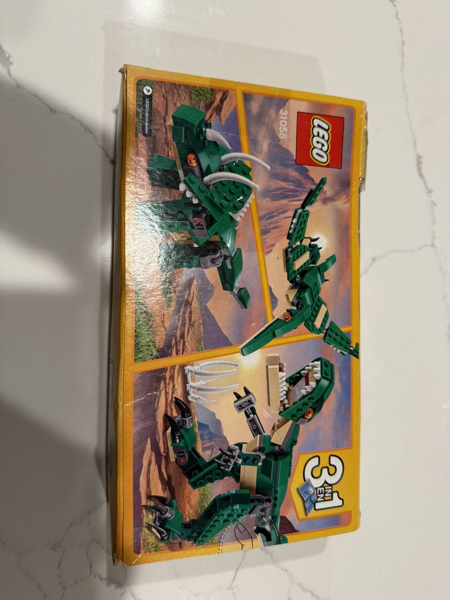 Lego Creator 3 In 1 Set