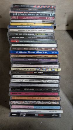 Over 100 music CDs