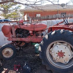 1955 tractor allis chamlers wd45