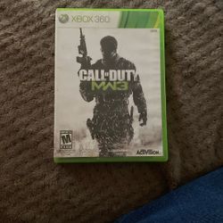 Call Of Duty Mw3 Xbox 360