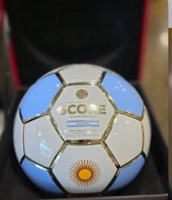 Score Argentina Soccer ball