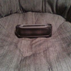 Black Web Rugged Stereo Splash proof Speaker(Used)