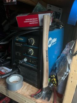 Welder miller 135