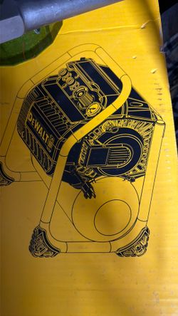 Dewalt Heavy duty 200 psi quiet compress