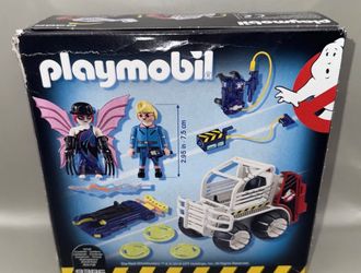 Ghostbuster Playmobil set 9386