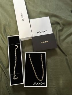 Jaxxon chain and bracelet
