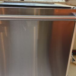 Viking 24" Professional Stainless Steel Panel Dishwasher