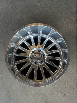 22x12 6x135 Cali Summit Polished Wheels!🛞🔥