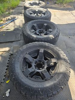 Rines 20 todo terreno para chevy 6 birlos