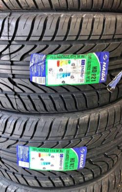 305 40 22 Tires Available