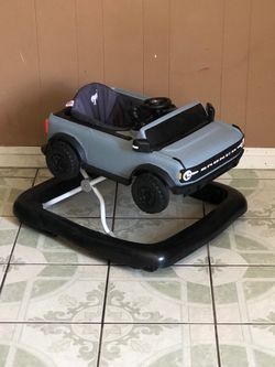 LIKE NEW BRIGHT STARS FORD F150 BABY ACTIVITY WALKER MUSIC LIGHTS AND SONGS WORKS!!!!