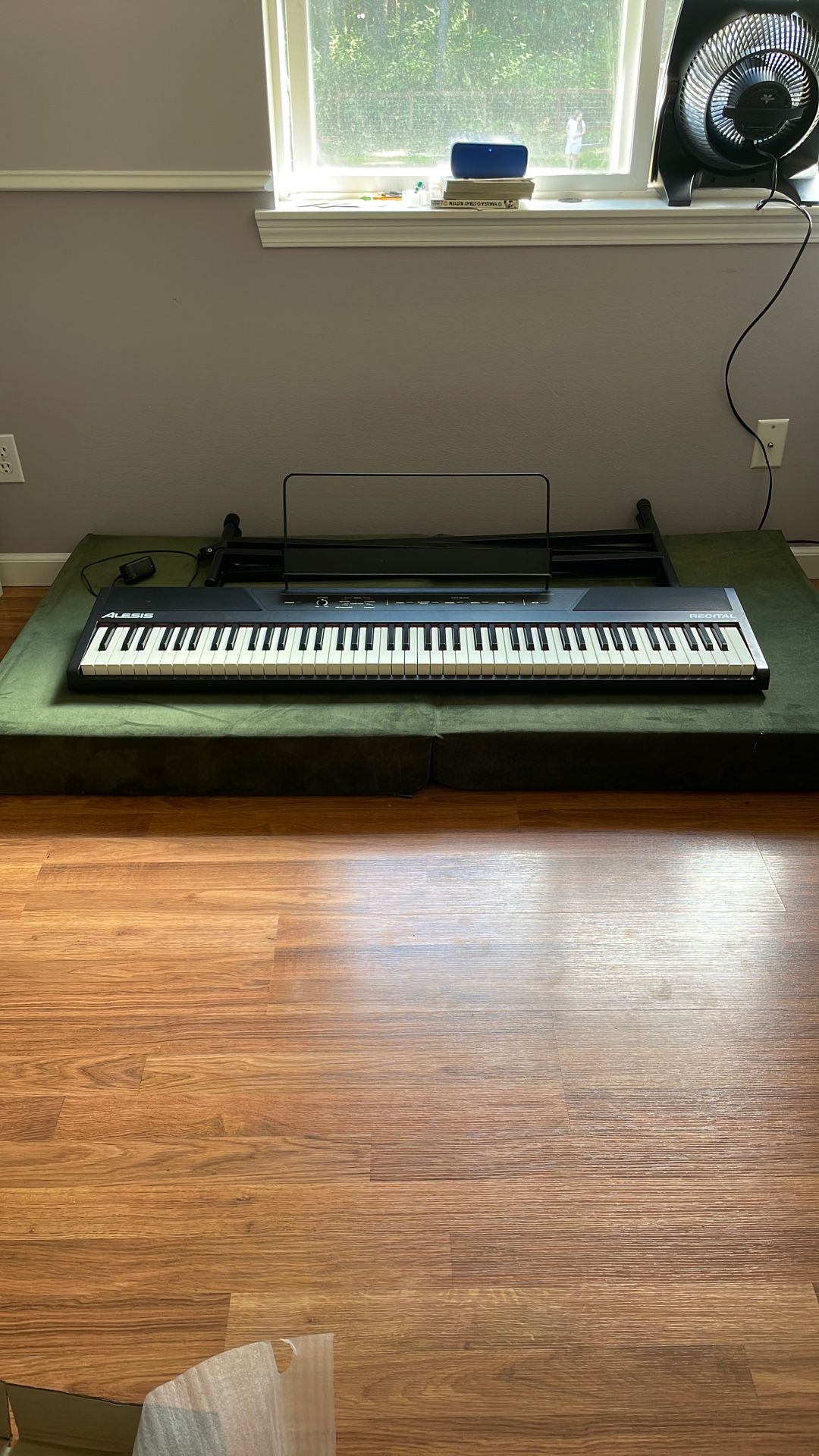 Alesis Recital Piano And Stand