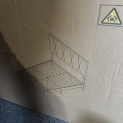 Quem Size Bed Frame BRAND NEW