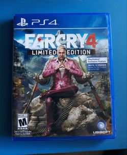 FARCRY 4 LIMITED EDITION PS4
