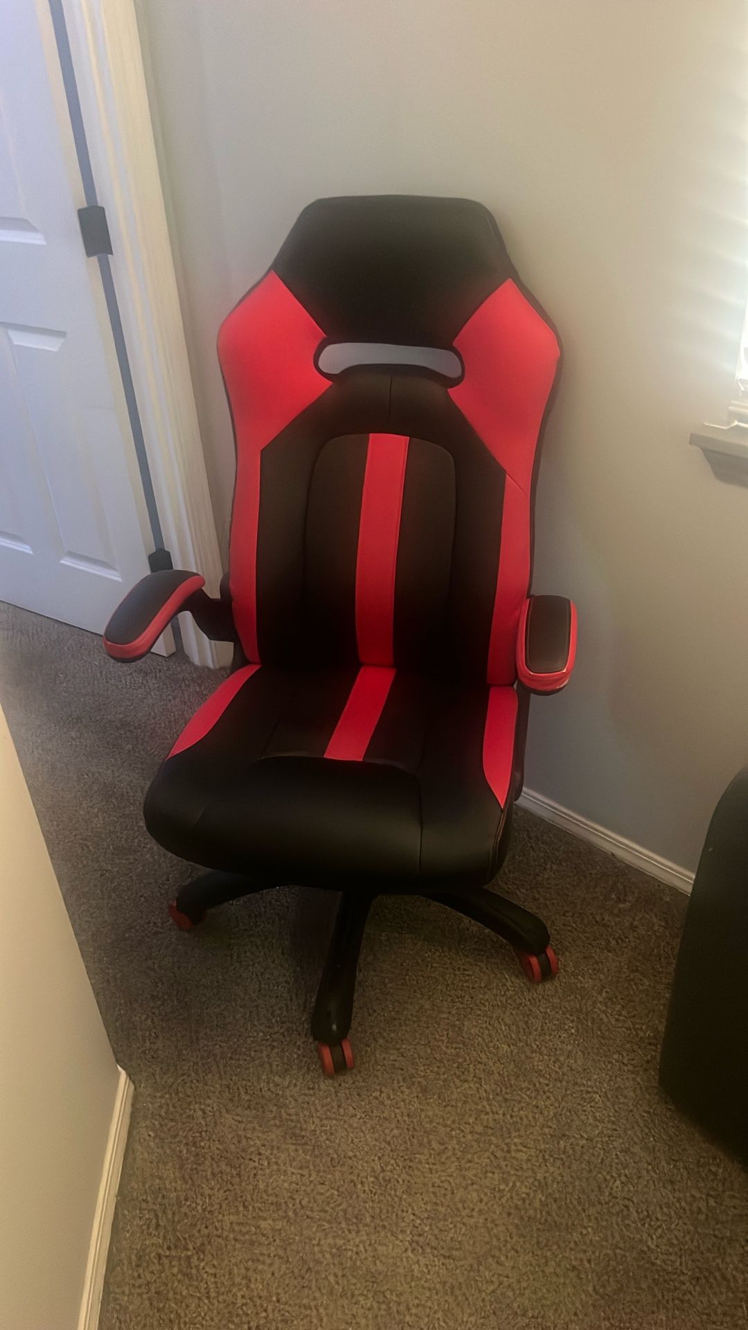 Red And Black Gaming Chair