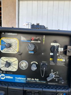 Miller trailblazer 302 airpak