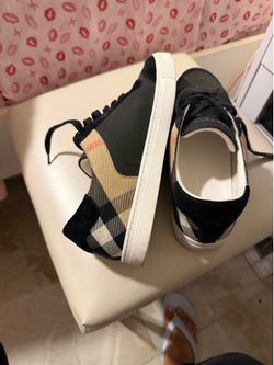 Men Burberry sneakers