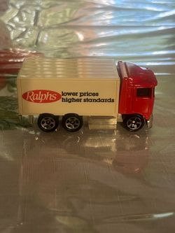 1991 Hot Wheels Ralph’s Truck