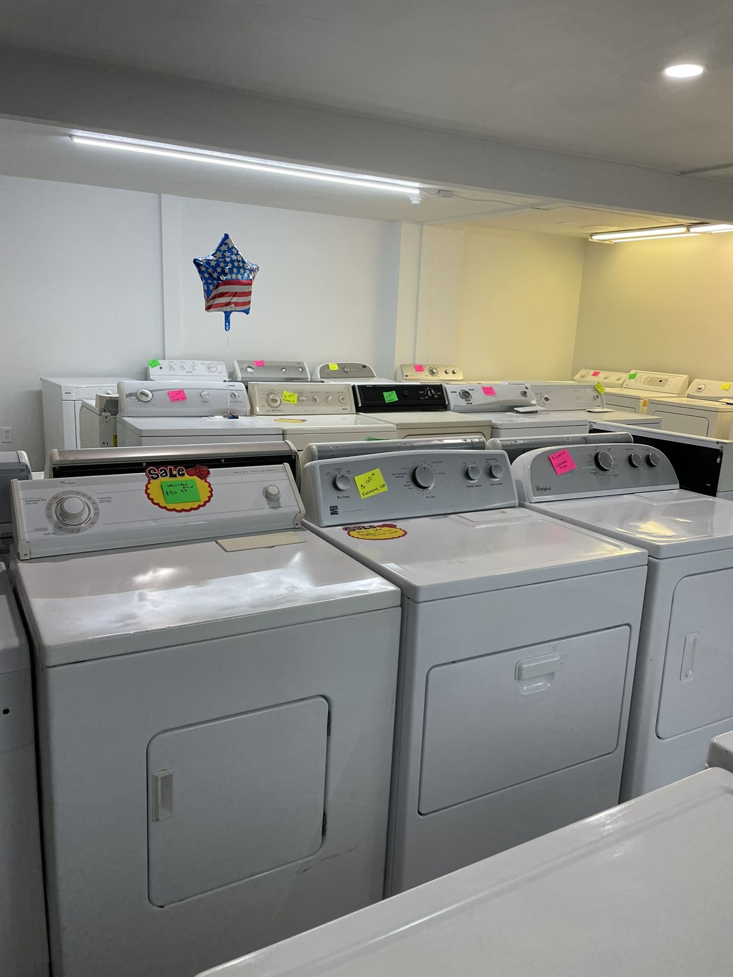 Dryers 