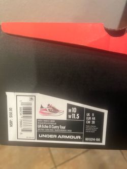 Under Armour Steph Curry Shoes