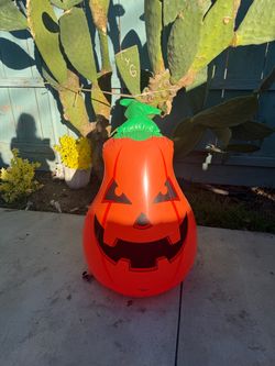 Inflatable pumpkin Halloween Decoration